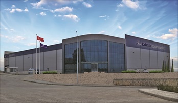 Birlik Galvaniz Factory Building