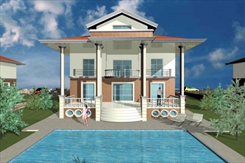 Yahyagil Villa Site